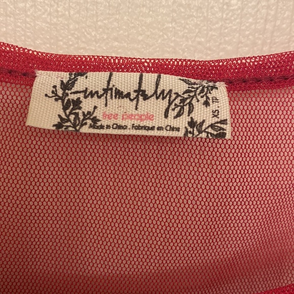 Free People Marble Illusion Tank Top - Picture 3 of 5